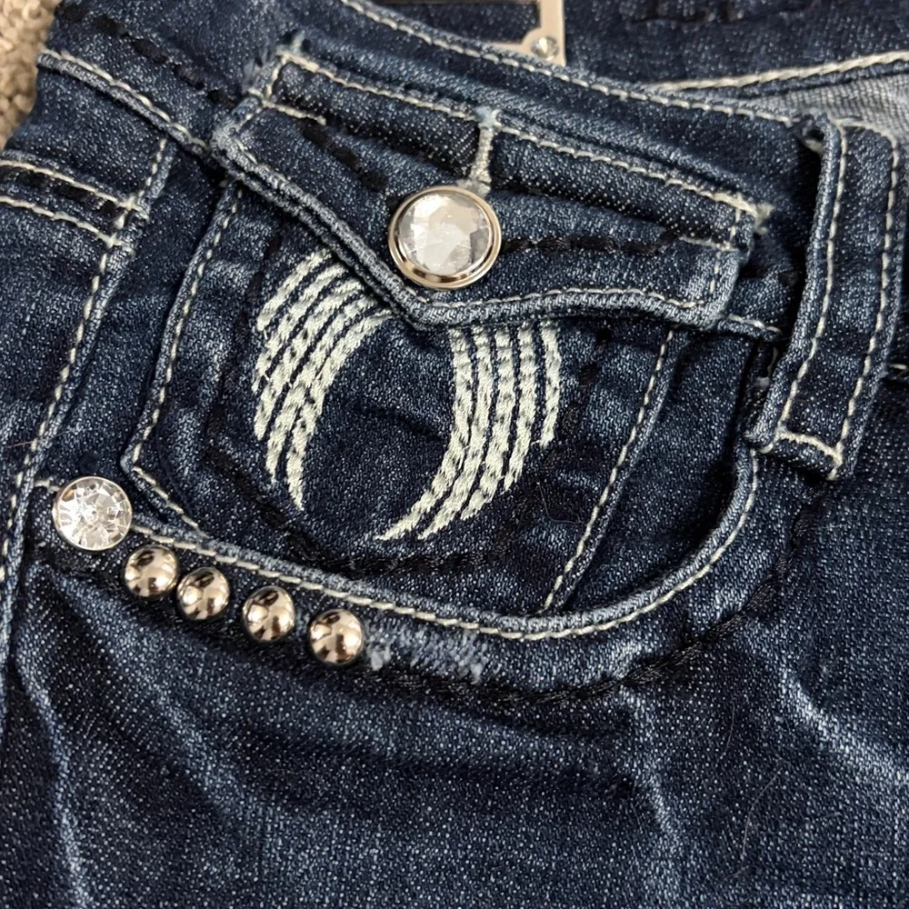 LA Idol size 5 bramuda shorts - Picture 7 of 12